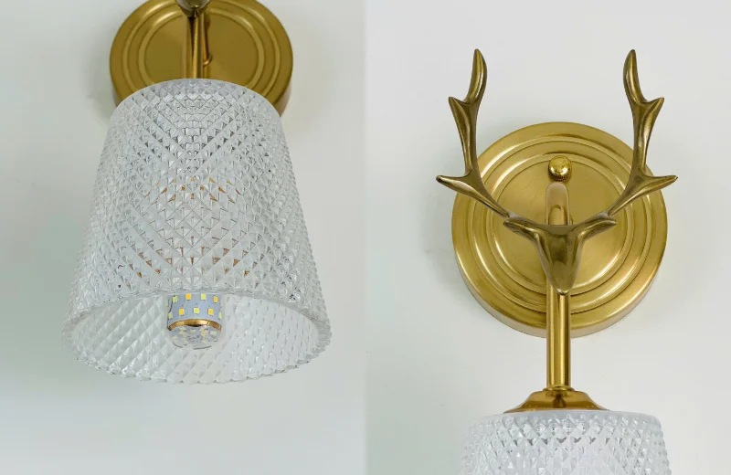 Ảnh cận Đèn Tường Thiết Kế VK112