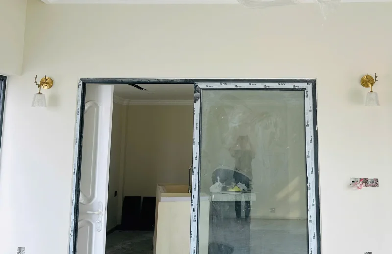 Lắp đặt thi công Đèn Tường Thiết Kế VK112 tại nhà khách