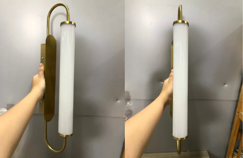 Đèn Tường Thiết Kế VKB003 1 Ảnh thật Đèn Tường Thiết Kế VKB003