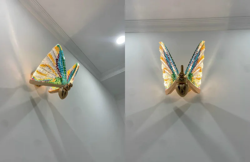 Ảnh thật Đèn Tường Pha Lê VPL110