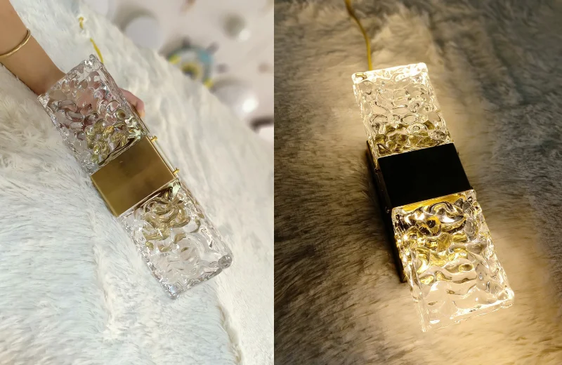 Đèn Tường Pha Lê VPL26 2 Ảnh cận Đèn Tường Pha Lê VPL26