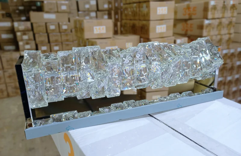 Đèn Tường Pha Lê VPL27 4 Ảnh cận Đèn Tường Pha Lê VPL27B