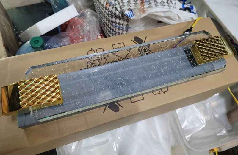 Ảnh cận Đèn Tường Pha Lê VPL30 1