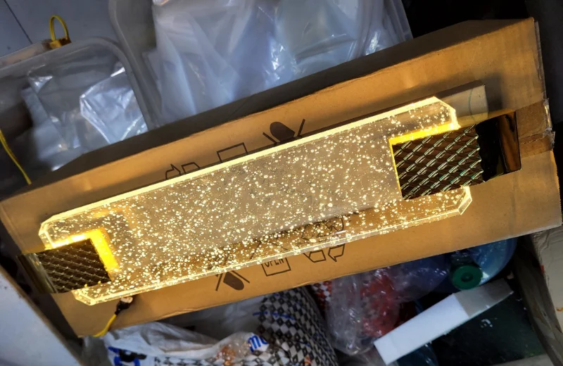 Ảnh cận Đèn Tường Pha Lê VPL30 2