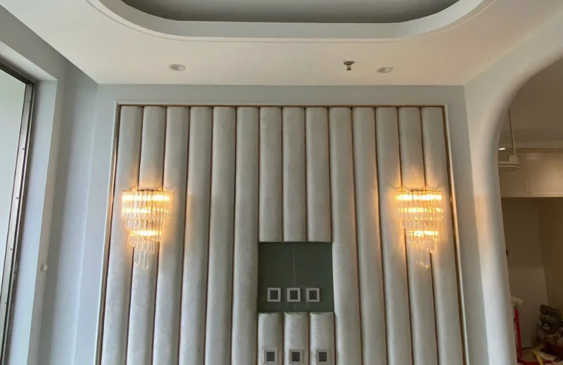 Ảnh thật Đèn Tường Pha Lê VPL40