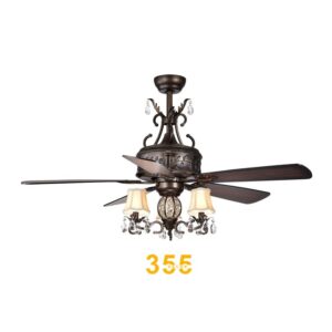 Đèn Quạt Trang Trí QT62