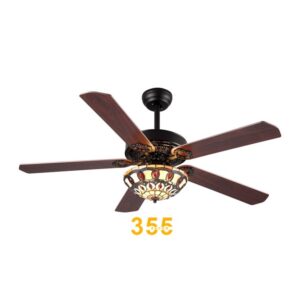 Đèn Quạt Trang Trí QT62