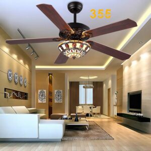 Đèn Quạt Trang Trí QT62
