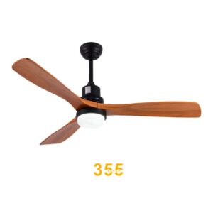 Đèn Quạt Trang Trí QT62