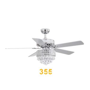 Đèn Quạt Trang Trí QT62