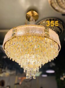 Đèn Thả Pha Lê TPL326T600