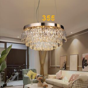 Đèn Thả Pha Lê TPL8882T600