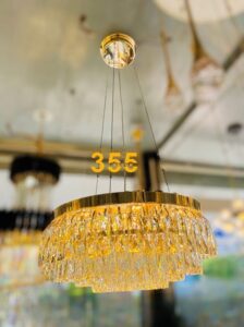 Đèn Thả Pha Lê TPL8882T600