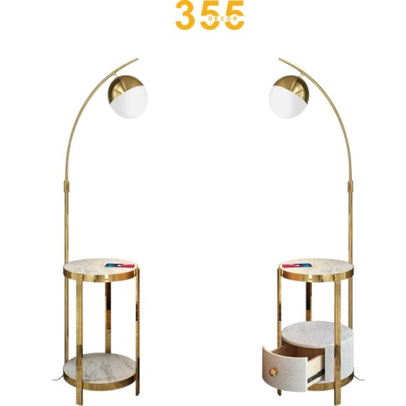 So sánh hai phiên bản Đèn Đứng DD04