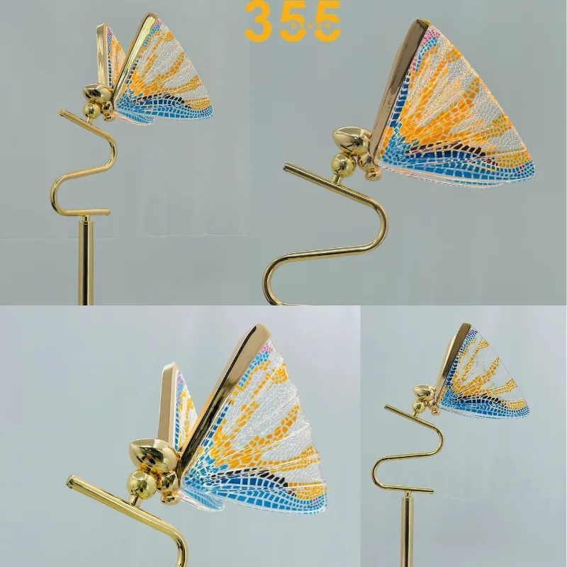 Ánh sáng LED 3 chế độ của Đèn Đứng DD110: trắng, vàng, trung tính
