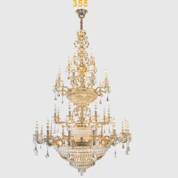 Đèn chùm đại sảnh DC6237 - Thiết kế nâng tầm không gian sống -355decor