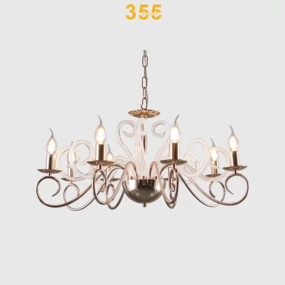 Đèn Chùm Hiện Đại DC3153T8 - Đèn Chùm Sang Trọng