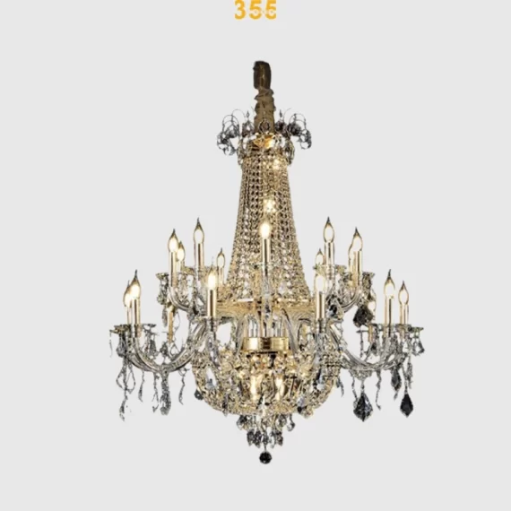 Đèn chùm pha lê giá rẻ DC8860 - thiết kế chất lượng cao cấp 355decor