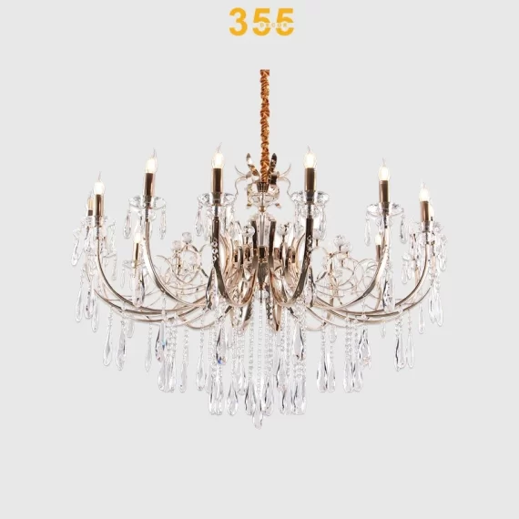 Đèn chùm phòng khách DC20210T16 - mang phong cách điểm nhấn ấn tượng