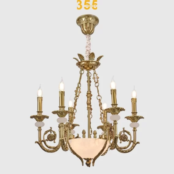 Đèn chùm thông tầng DC9111 - chất lượng đẳng cấp vượt mọi thời gian 355decor