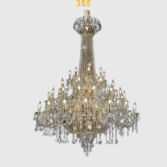 Đèn chùm thông tầng đẹp DC8860 - Thiết kế hoàn hảo mọi không gian 355decor