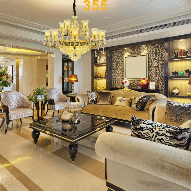 Đèn chùm trang trí DC6651 - Mang đến sự đẳng cấp cho không gian