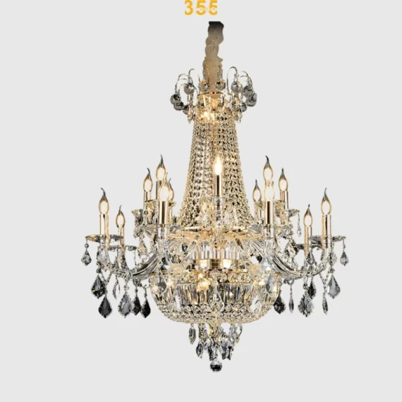 Đèn chùm trang trí DC8860 thiết kế lộng lẫy tại 355decor