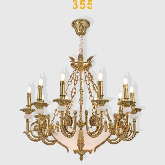 Đèn chùm treo trần DC9111 - kiểu dáng sang trọng, đẳng cấp 355Decor