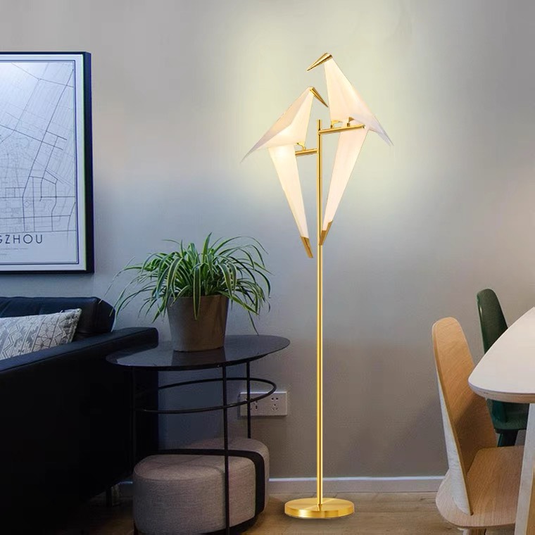 đèn đứng DD02T2-trang trí phòng khách chính hãng 355decor