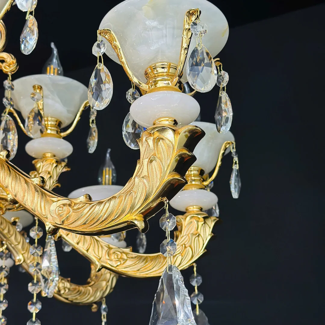 den-chum-dc6239-27 Đèn Chùm Pha Lê DC6239 27