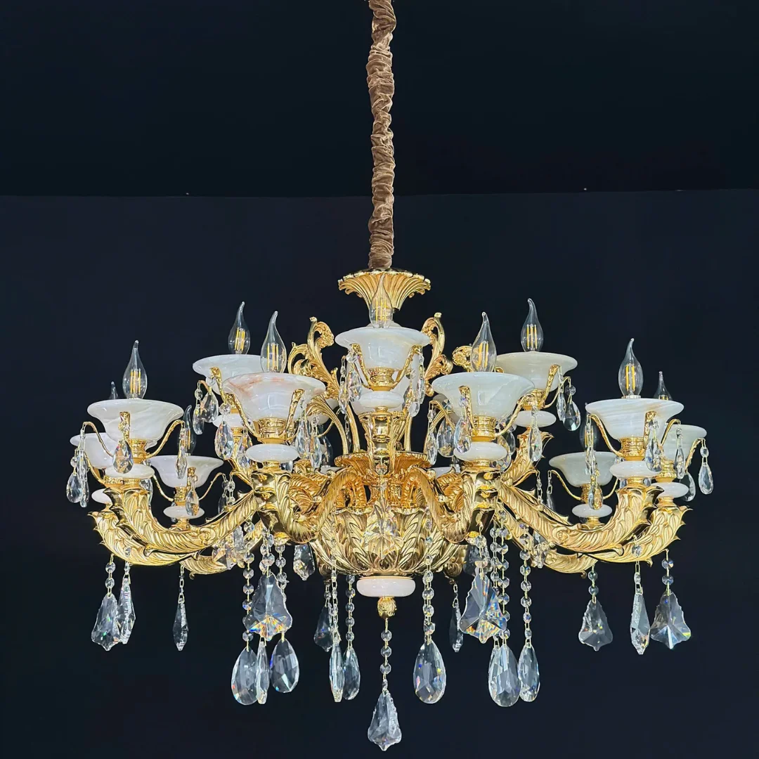 den-chum-dc6239-30 Đèn Chùm Pha Lê DC6239 30