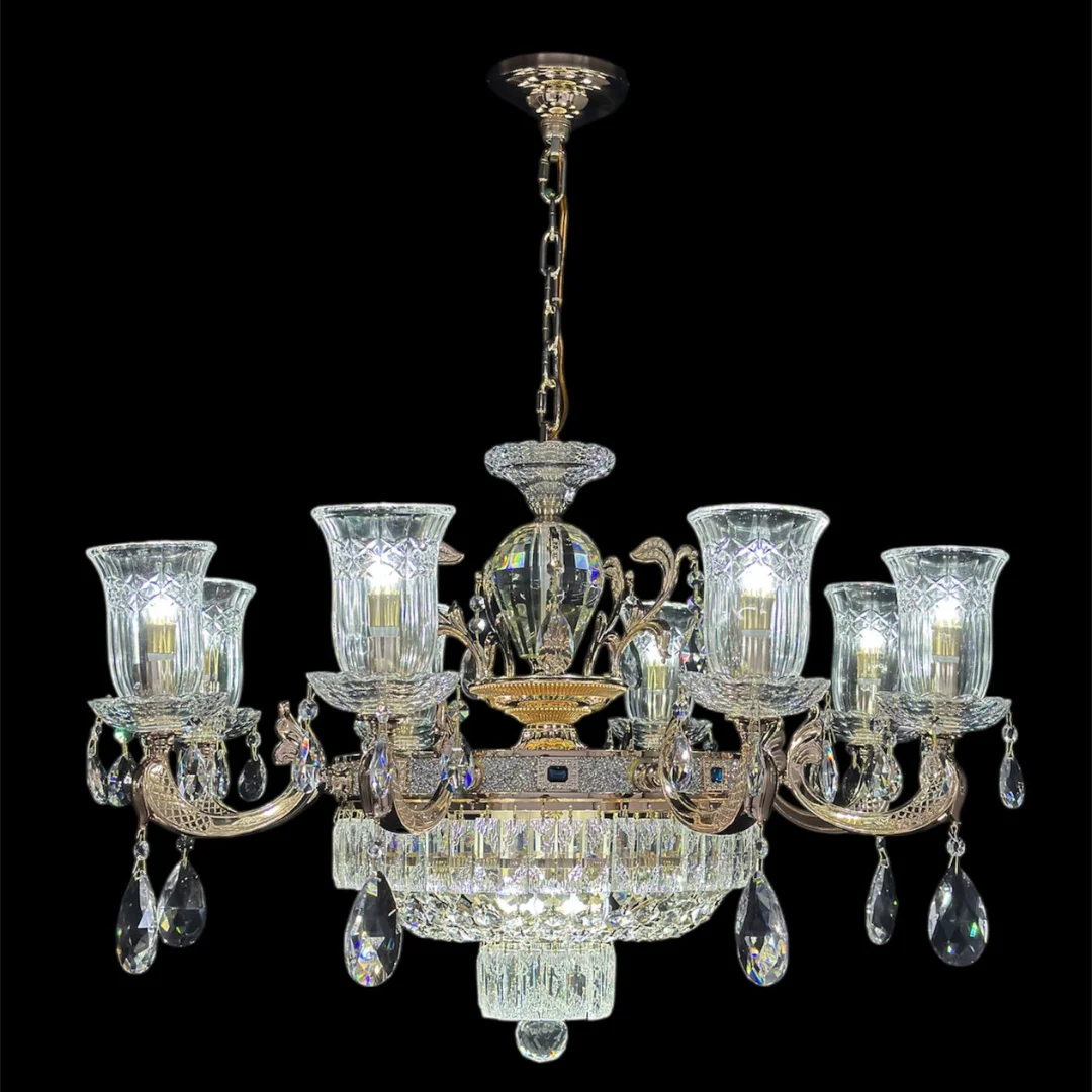 den-chum-dc6651-20 Đèn Chùm Pha Lê DC6651T8 20