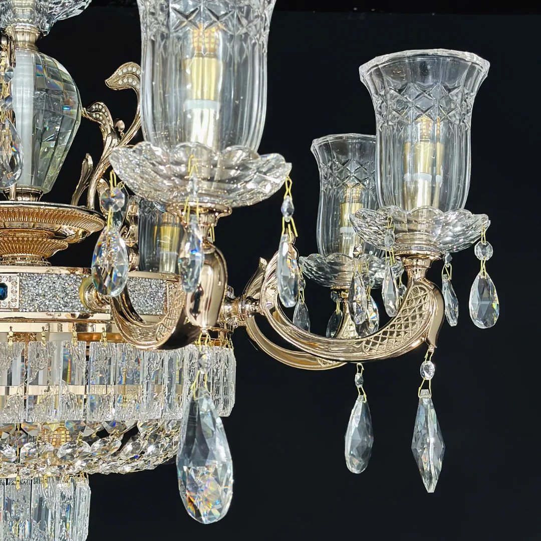 den-chum-dc6651-27 Đèn Chùm Pha Lê DC6651T8 27