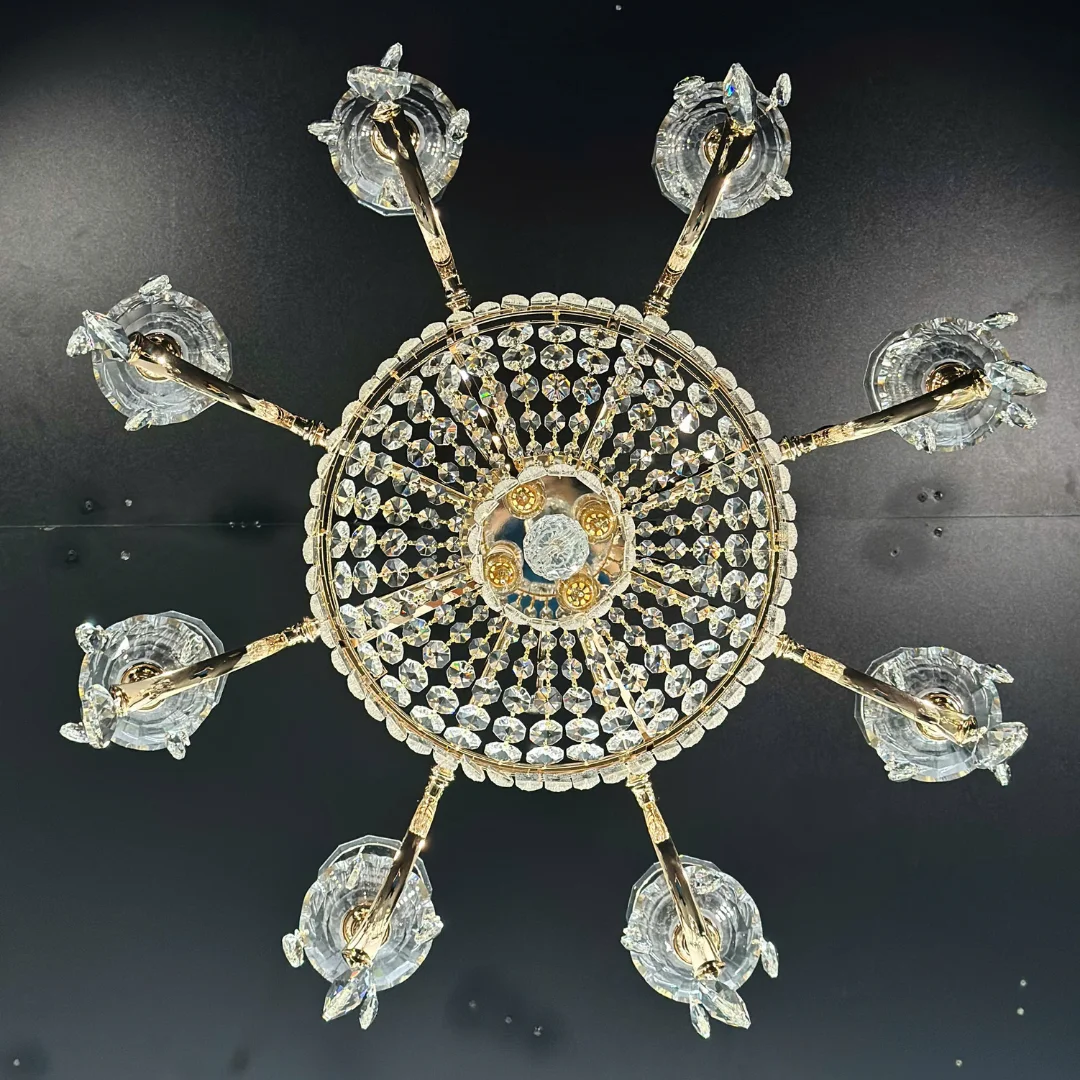 den-chum-dc6651-28 Đèn Chùm Pha Lê DC6651T8 28