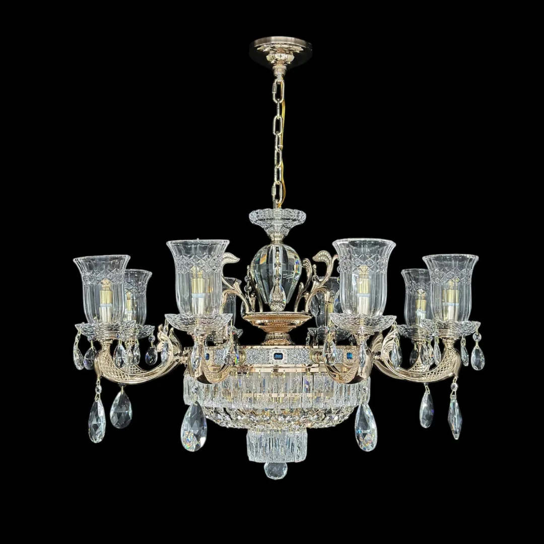 den-chum-dc6651-30 Đèn Chùm Pha Lê DC6651T8 30