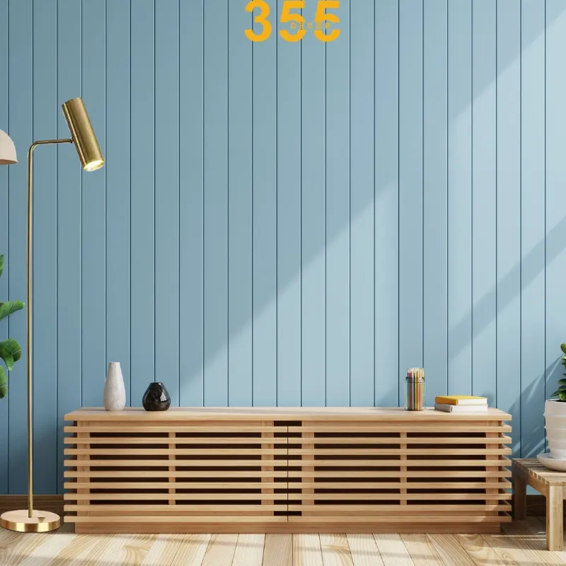 Đèn Đứng DD19 thiết kế tối giản hiện đại, thân mạ vàng, chao ống thanh gọn