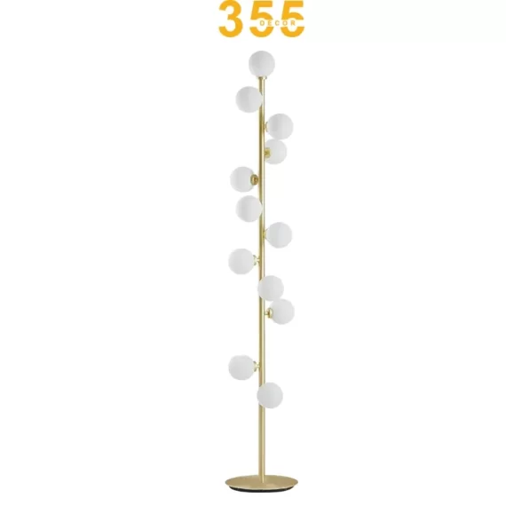 Đèn Đứng DD33T12 là điểm nhấn đèn đứng trang trí phòng khách sang trọng và hiện đại
