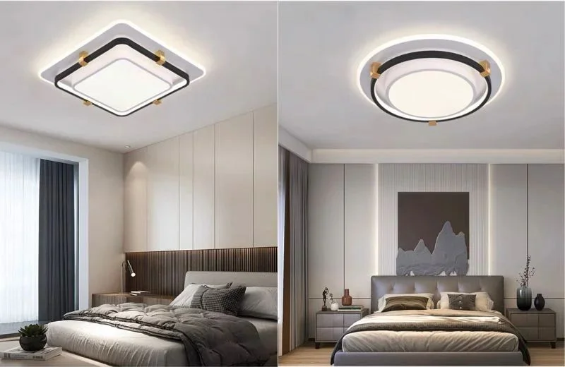 Đèn Ốp Trần Mica OT181 2