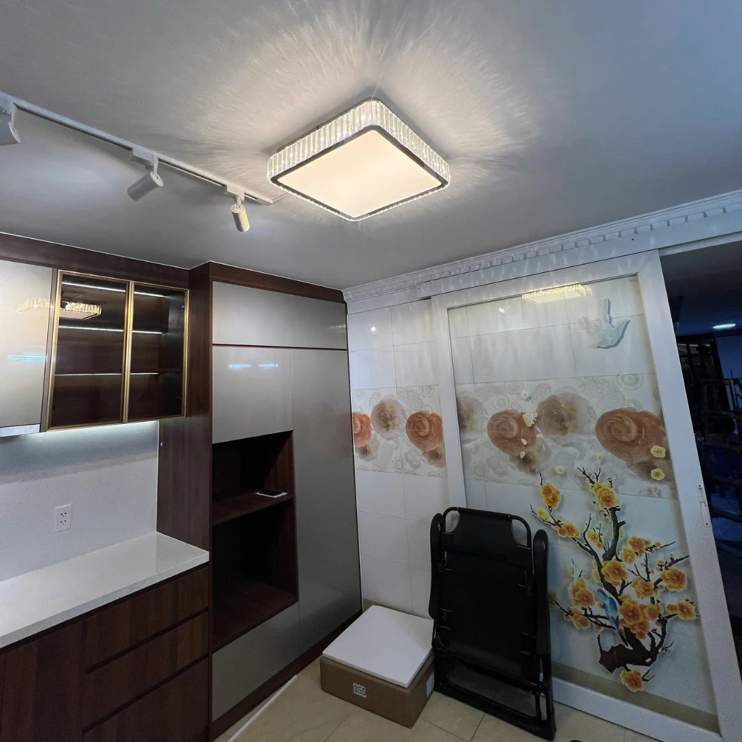 den-op-tran-pha-le-ot16-26 Đèn Ốp Trần Pha Lê OT16VUONG 26