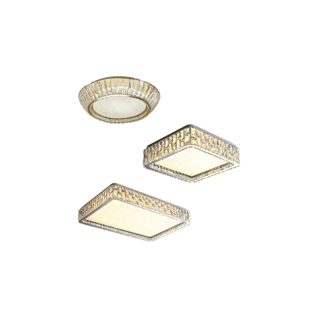 Đèn Ốp Trần Pha Lê OTPL3512