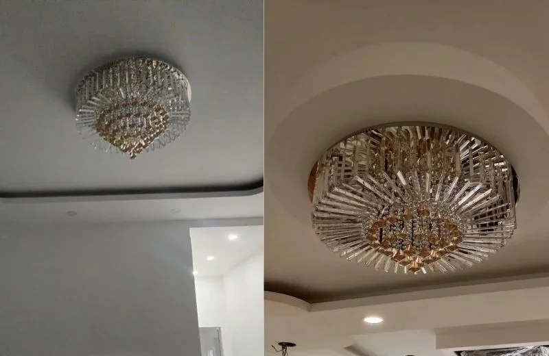 Đèn Ốp Trần Pha Lê OTPL3514 1