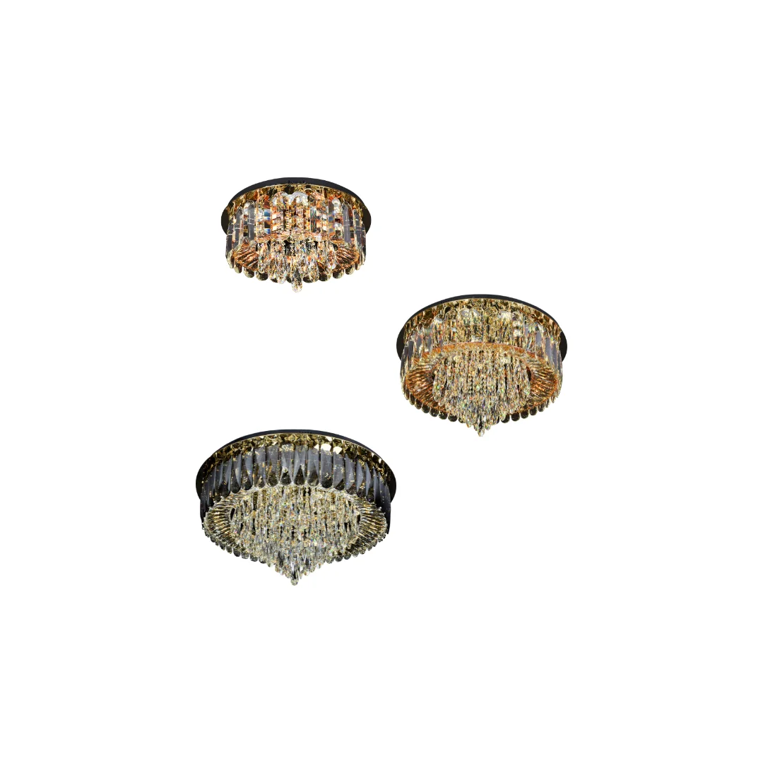 Đèn Ốp Trần Pha Lê OTPL8137