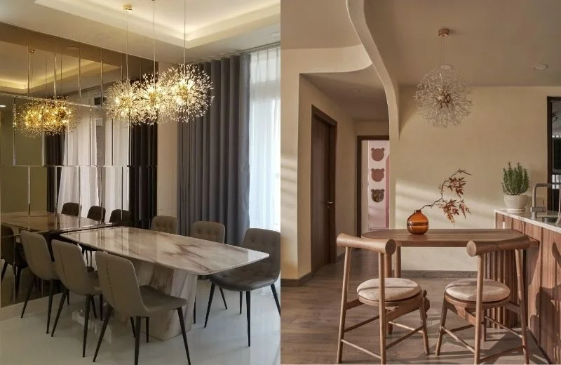 Đèn Thả Pha Lê TPL71 1 Đèn thả pha lê TPL71 ứng dụng linh hoạt cho phòng khách, bếp, bàn ăn...