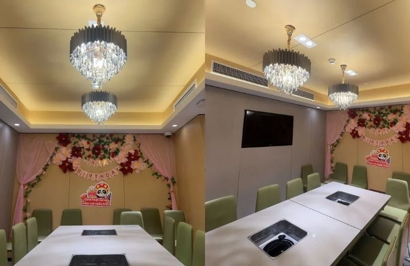 Đèn Thả Pha Lê TPL88210 2 Đèn thả pha lê TPL88210T500 cho không gian sang trọng, ấm cúng