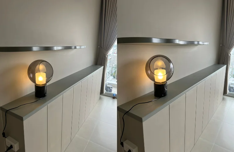 Đèn Bàn DB06 2 Ảnh thật Đèn Bàn DB06