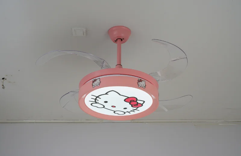 Ảnh thật Quạt Trần Đèn QT2795