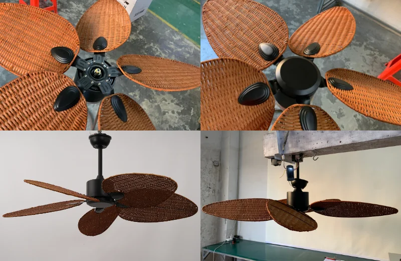 Quạt Trần QT46 1 Ảnh cận Quạt Trần QT46