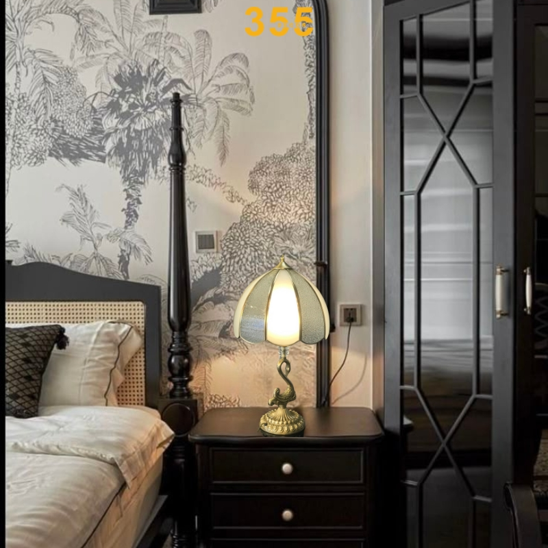 Đèn Bàn Cổ Điển DB5012 - Trang Trí Nội Thất 355decorr