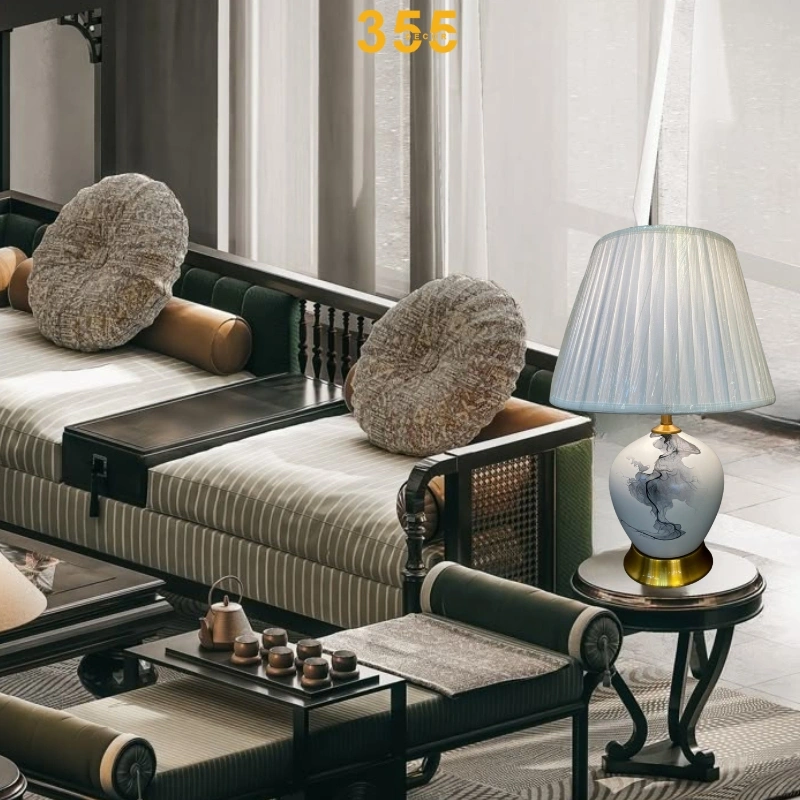 Đèn Bàn Tân Cổ Điển DB80 - Thiết Kế Sang Trọng 355decor