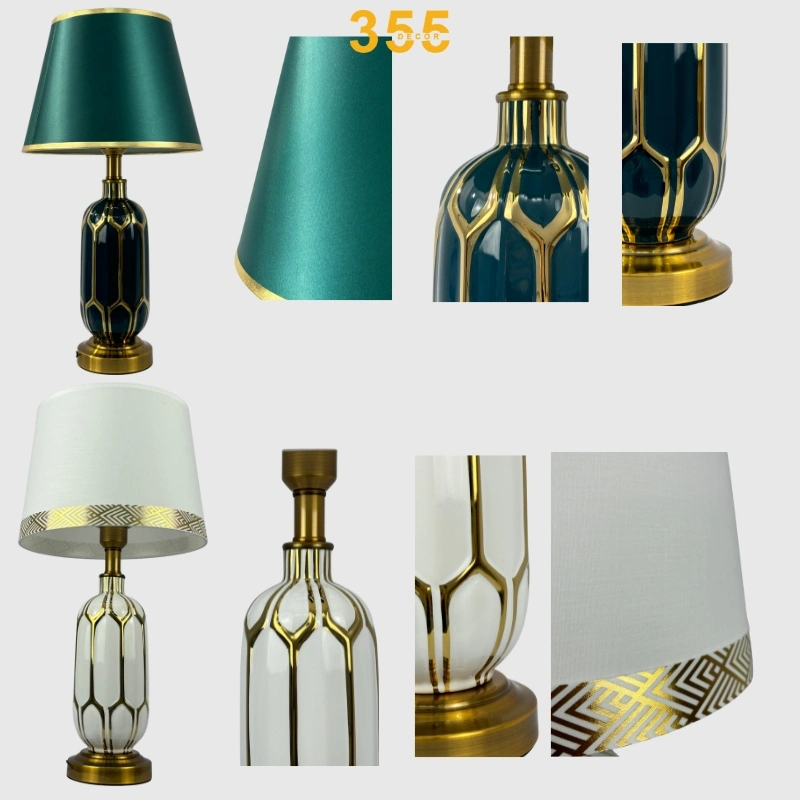 Đèn bàn Vintage DB72 - Thiết kế thanh lịch, sang trọng 355decor